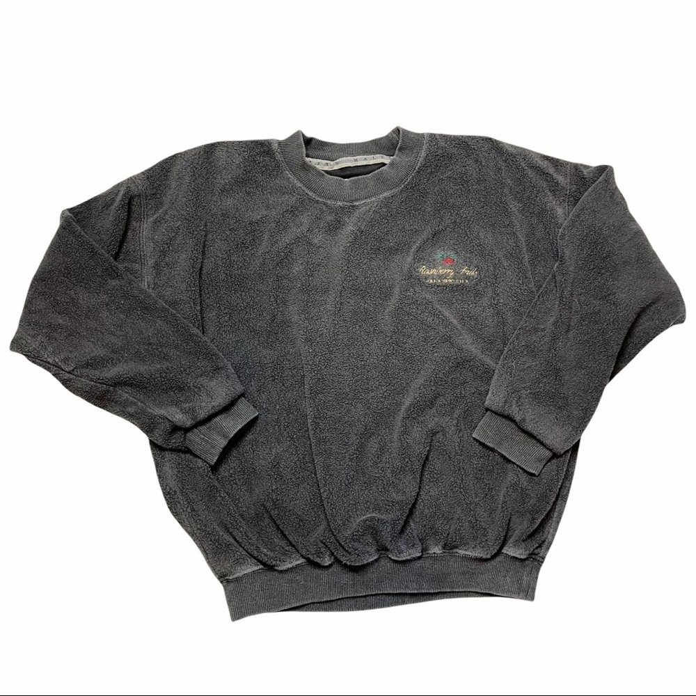Vintage Fleece Gore Wind Stopper Pullover Sweatshirt Size Small - Picture 1 of 9